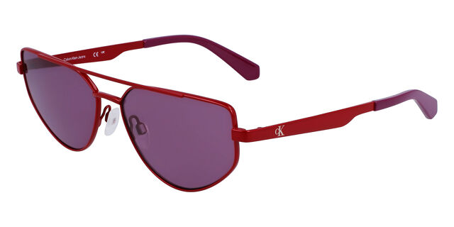 Calvin Klein Jeans CKJ23220S 600 Pilot Red Sunglasses  display picture 2