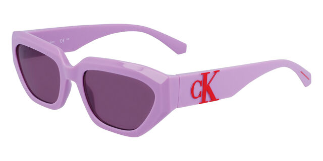 Calvin Klein Jeans CKJ23652S 540 Cat Eye Purple Sunglasses  display picture 3