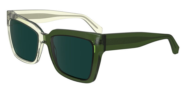 Calvin Klein Jeans CKJ24606S 008 Square Clear/Green  display picture 3
