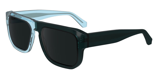 Calvin Klein Jeans CKJ24607S 405 Square Transparent Sky Blue  display picture 3