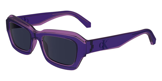 Calvin Klein Jeans CKJ24608S 500 Square Transparent Purple  display picture 2