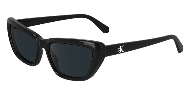 Calvin Klein Jeans CKJ24623S 001 Cat Eye Black Sunglasses  display picture 1