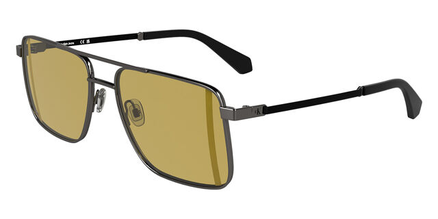 Calvin Klein Jeans CKJ25201S 017 Pilot Dark Ruthenium Silver  display picture 2