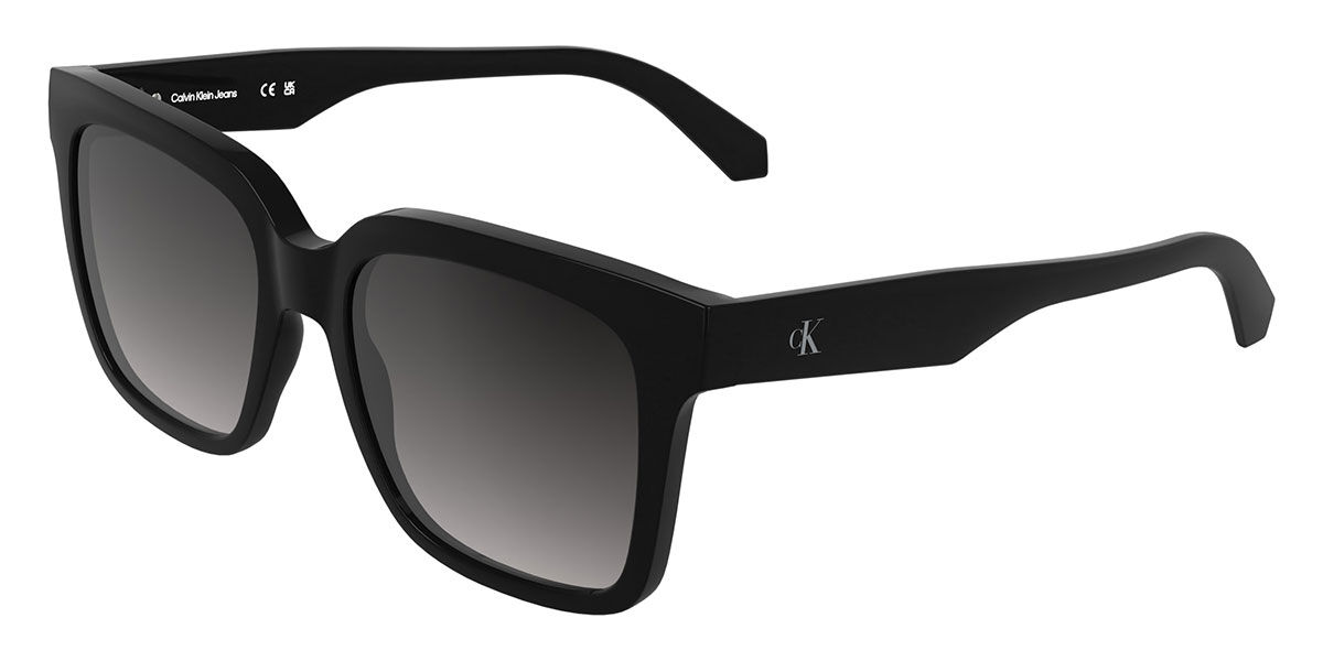 Calvin Klein Jeans CKJ25624S 001 53 Svarta Solglasögon Kvinna