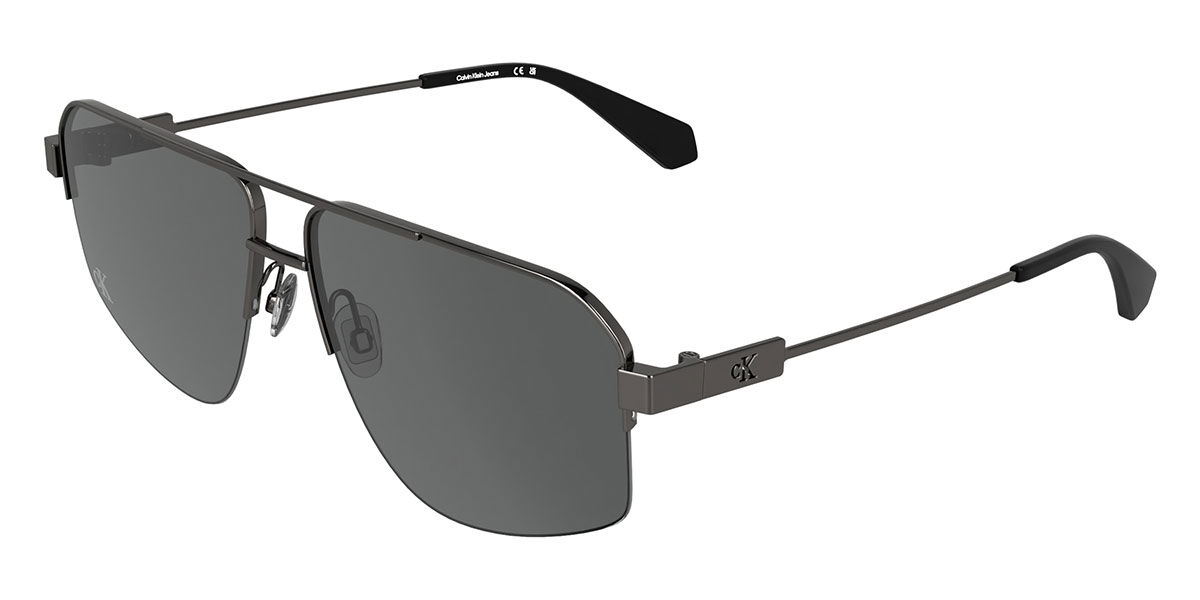 Calvin Klein Jeans CKJ26221S 017 Men's Sunglasses Silver Size 61