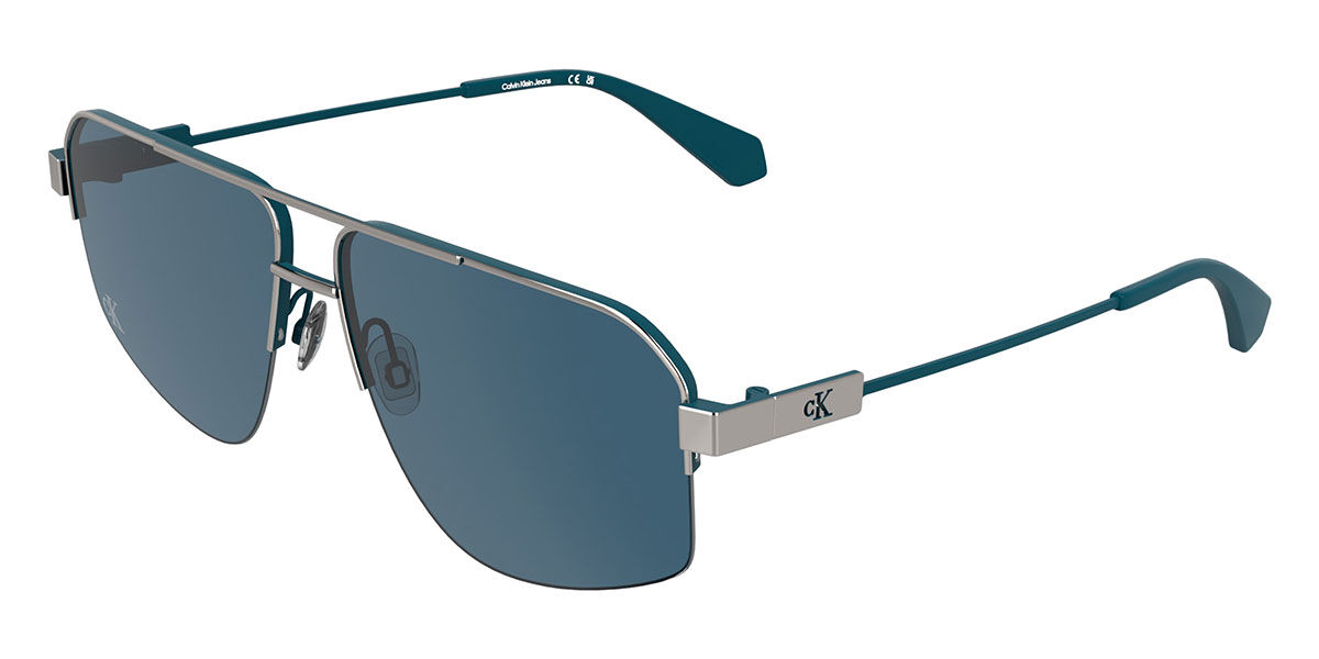 Calvin Klein Jeans CKJ26221S 021 Men's Sunglasses Silver Size 61