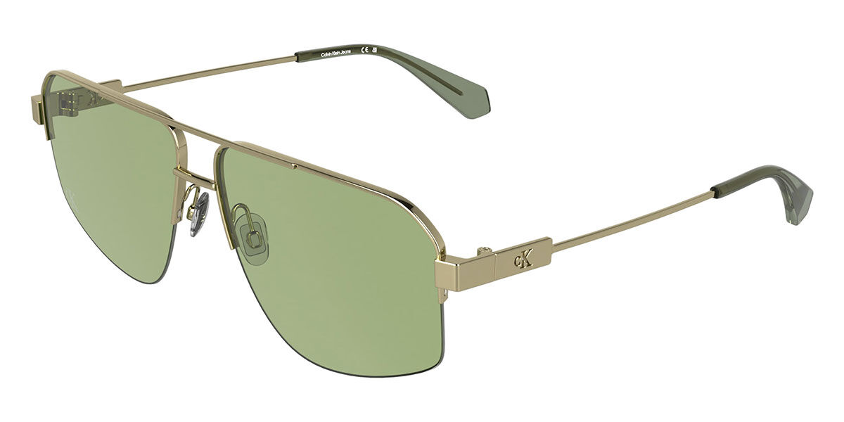 Calvin Klein Jeans CKJ26221S 717 Men's Sunglasses Gold Size 61