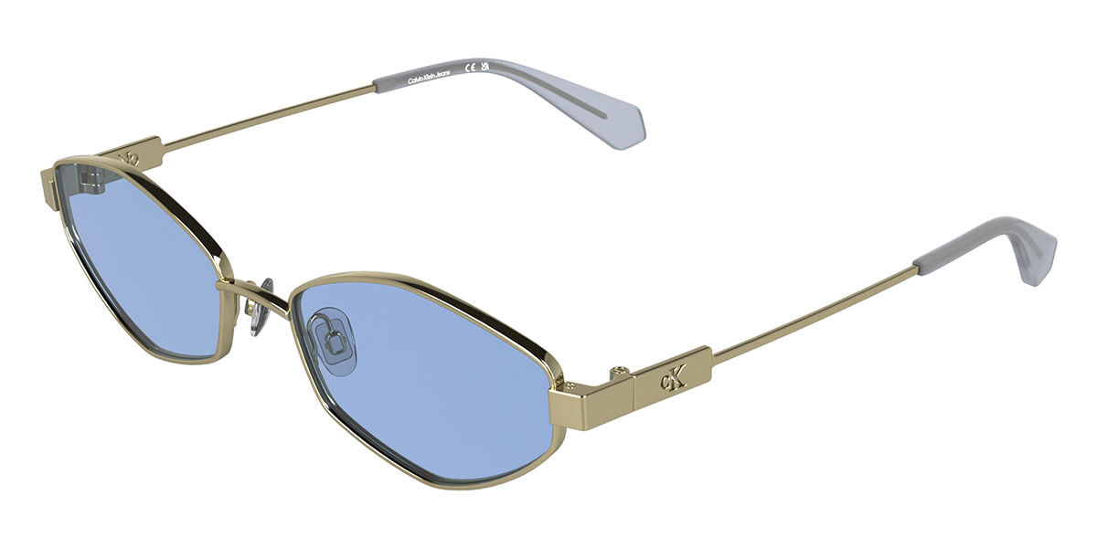 Calvin Klein Jeans CKJ26222S 717 Women’s Sunglasses Gold Size 55