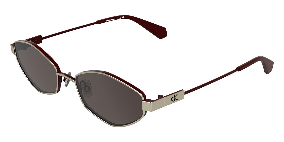 Calvin Klein Jeans CKJ26222S 723 Women’s Sunglasses Gold Size 55
