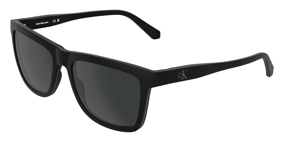 Calvin Klein Jeans CKJ26625S 002 Men's Sunglasses Black Size 56