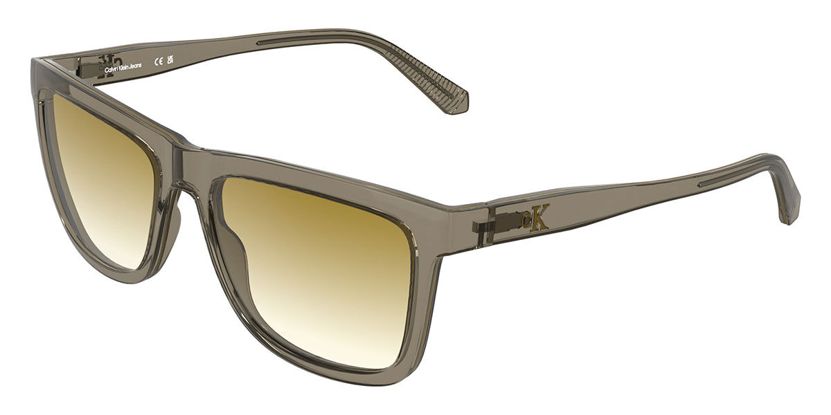 Calvin Klein Jeans CKJ26625S 265 Men's Sunglasses Brown Size 56