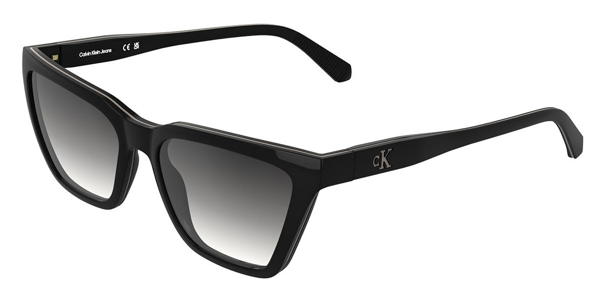 Calvin Klein Jeans CKJ26626S 001 Women’s Sunglasses Black Size 55