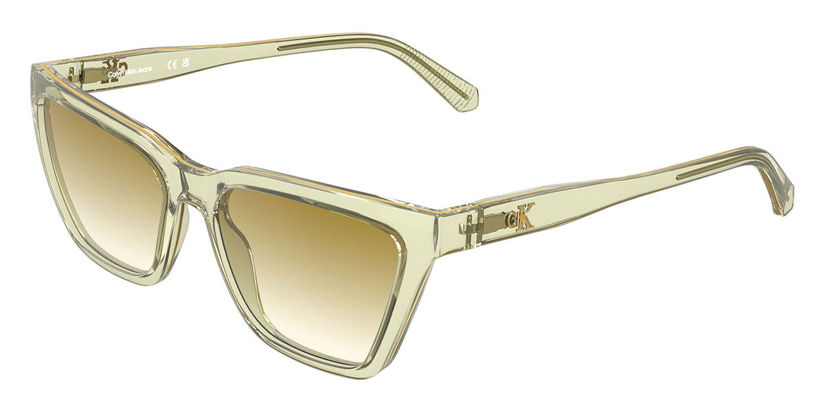Calvin Klein Jeans CKJ26626S 259 Women’s Sunglasses Brown Size 55
