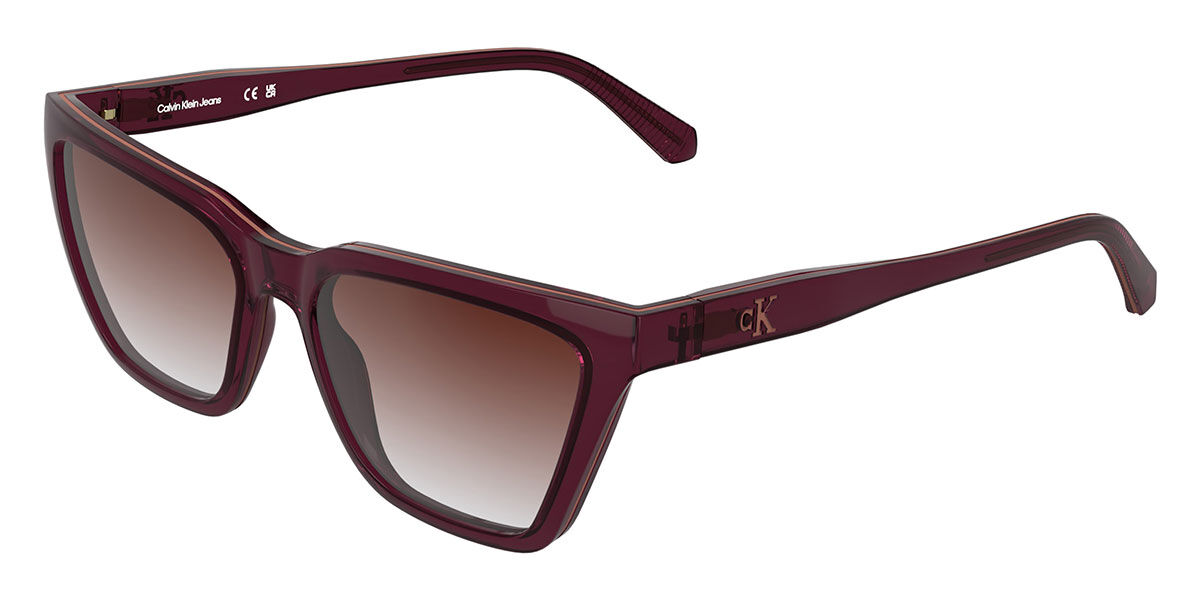 Calvin Klein Jeans CKJ26626S 605 Women’s Sunglasses Burgundy Size 55