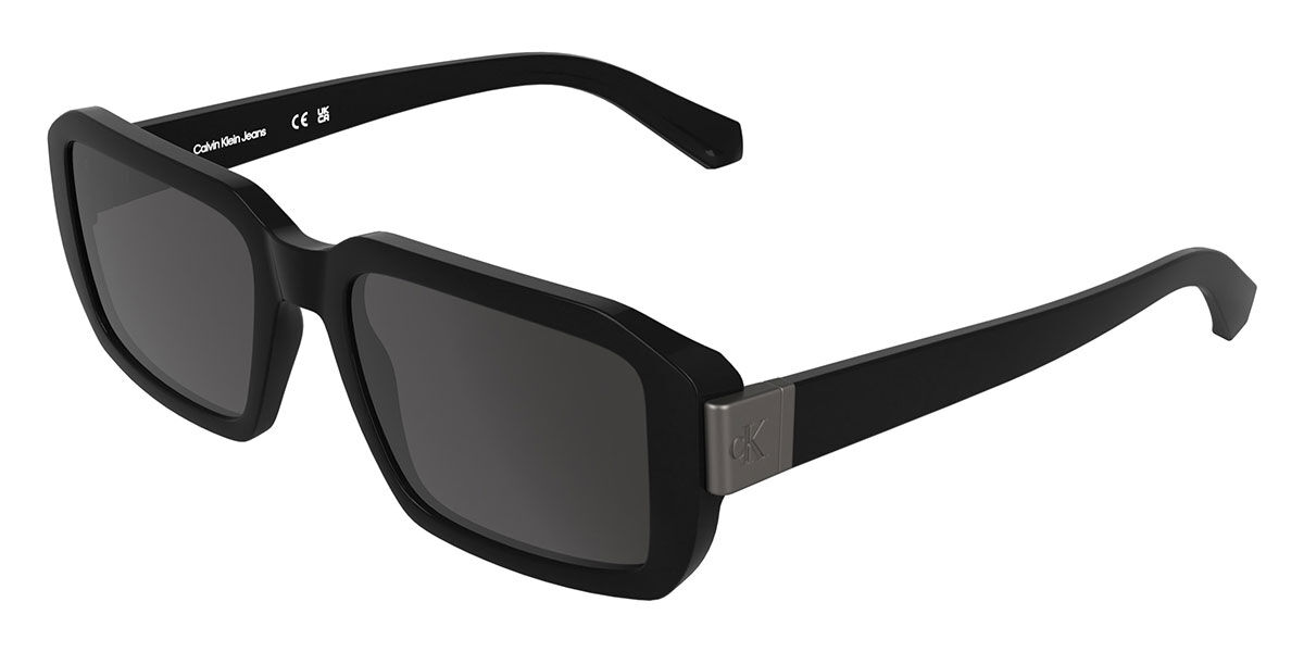 Calvin Klein Jeans CKJ26627S 001 Men's Sunglasses Black Size 54