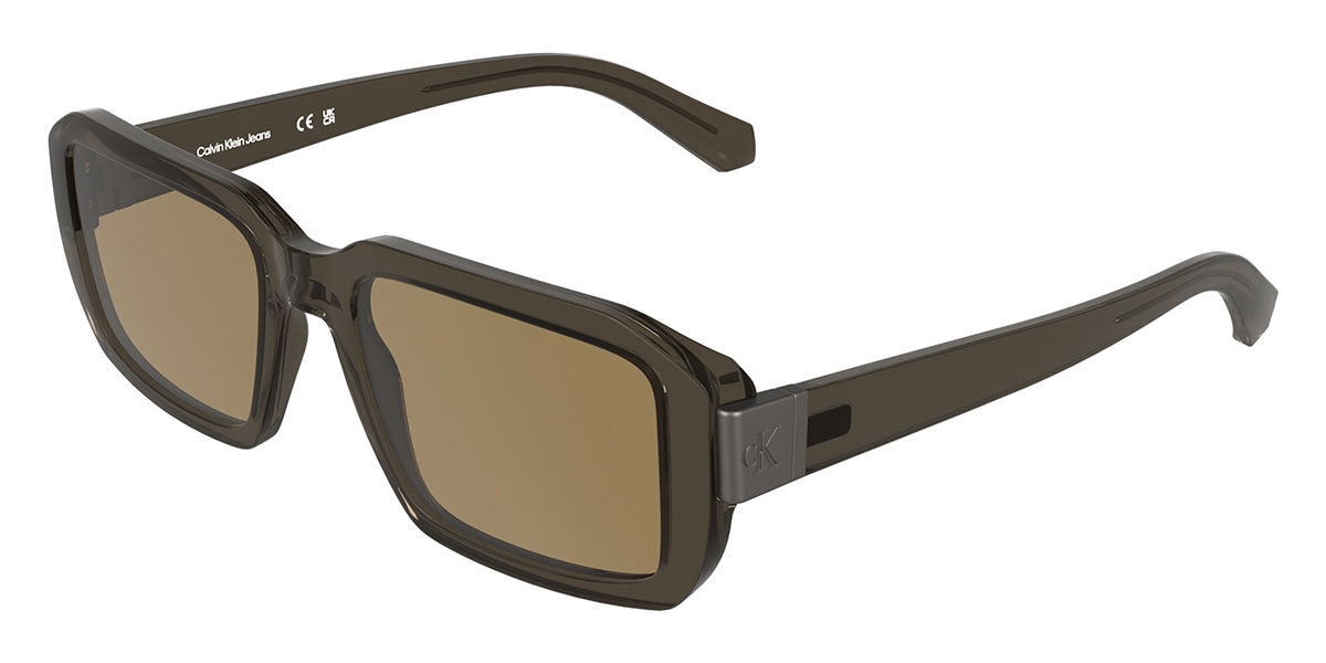 Calvin Klein Jeans CKJ26627S 209 Men's Sunglasses Brown Size 54