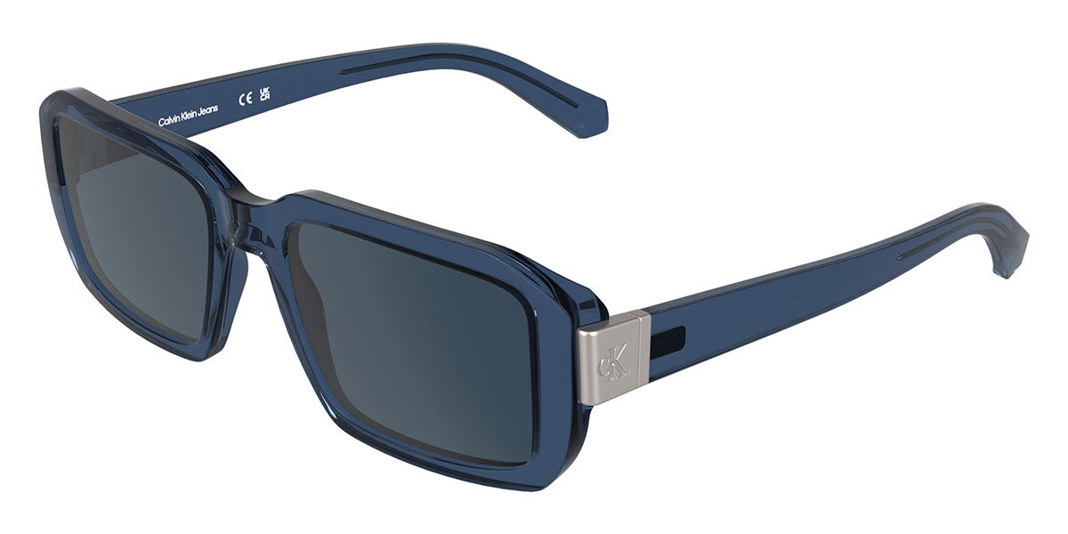 Calvin Klein Jeans CKJ26627S 400 Men's Sunglasses Blue Size 54