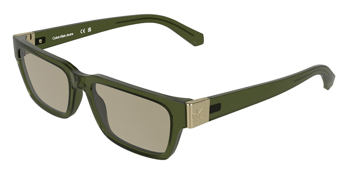 Calvin Klein Jeans CKJ26628S 309 Men's Sunglasses Green Size 54