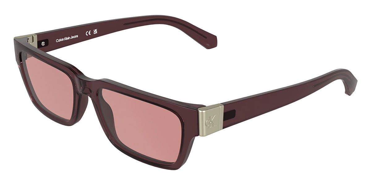 Calvin Klein Jeans CKJ26628S 606 Men's Sunglasses Red Size 54