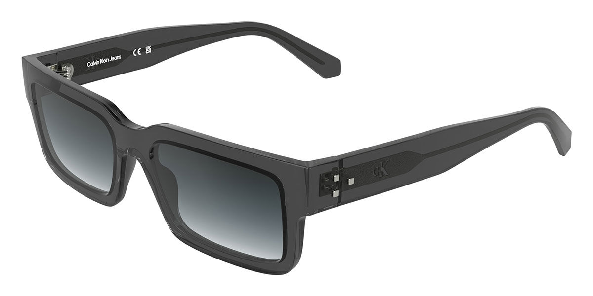 Calvin Klein Jeans CKJ26629S 051 Men's Sunglasses Grey Size 54