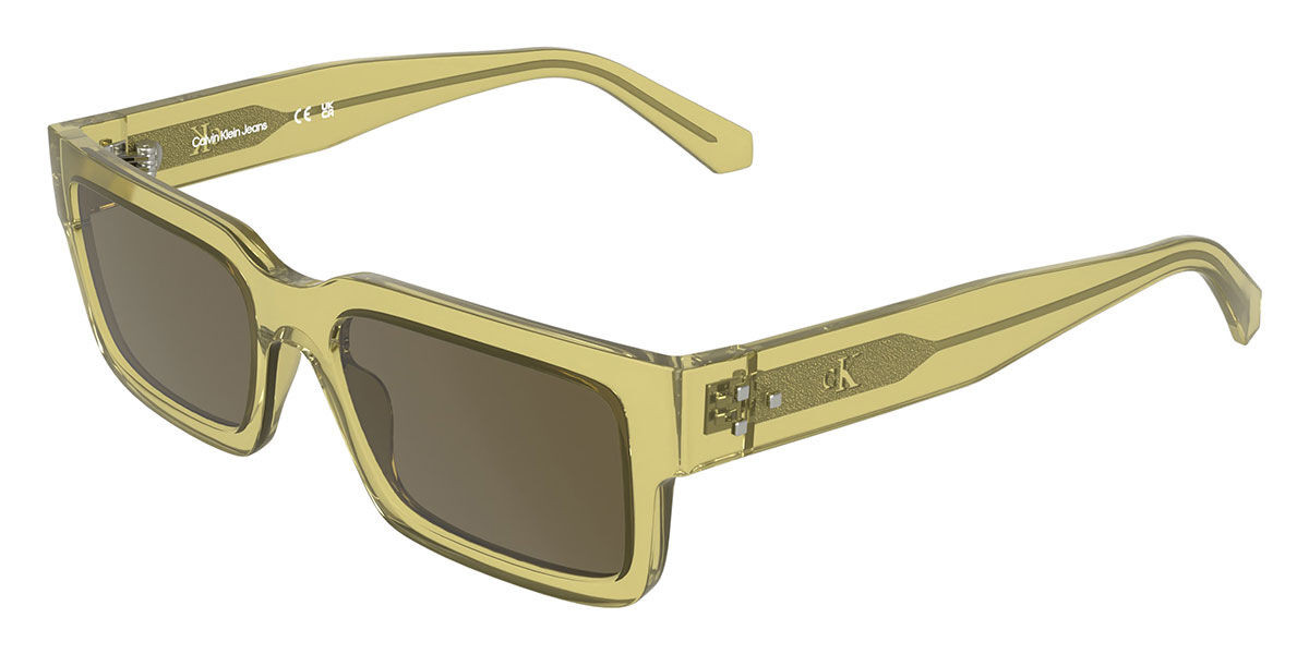 Calvin Klein Jeans CKJ26629S 213 Men's Sunglasses Yellow Size 54