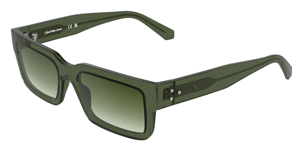 Calvin Klein Jeans CKJ26629S 309 Men's Sunglasses Green Size 54