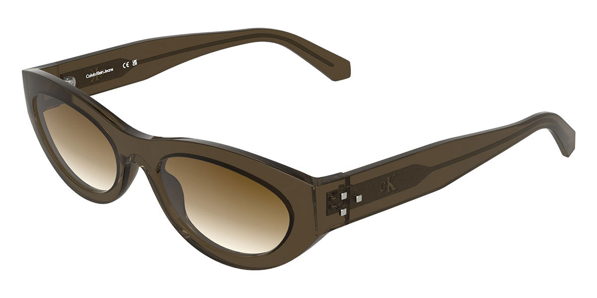 Calvin Klein Jeans CKJ26630S 210 Women’s Sunglasses Brown Size 53
