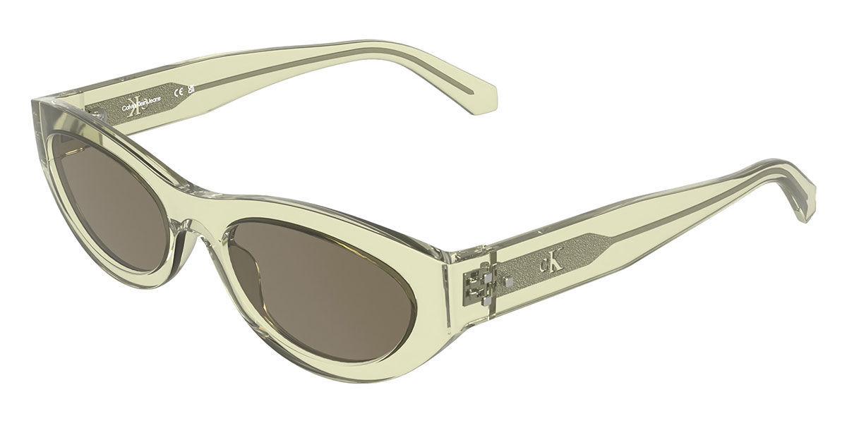 Calvin Klein Jeans CKJ26630S 259 Women’s Sunglasses Brown Size 53