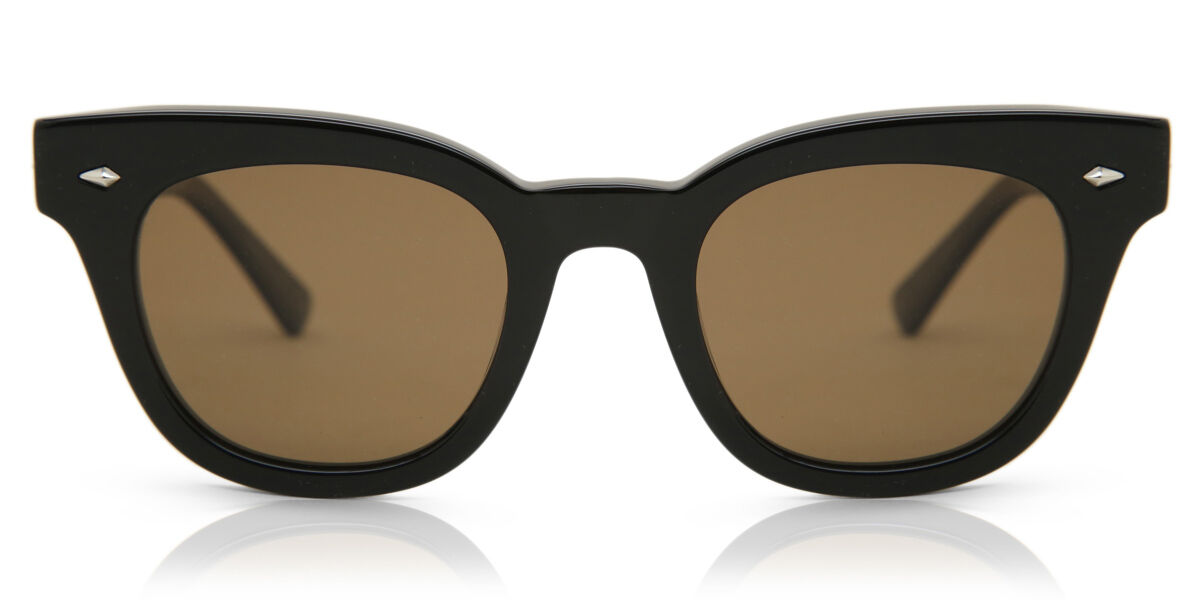 0622 Dylan Zero Sunglasses Glossy Black | SmartBuyGlasses USA