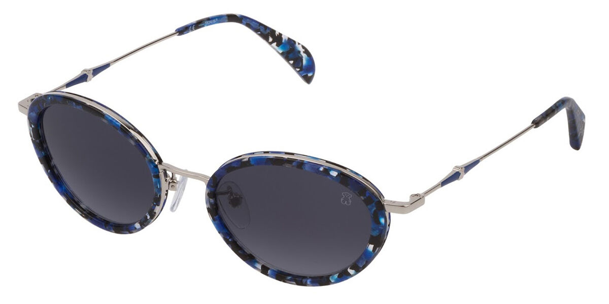 Tous STO388 01H6 Women&rsquo;s Sunglasses Tortoiseshell Size 51