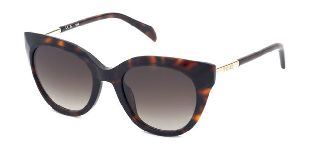 Tous STOC76 0714 Cat Eye Shiny Dark Tortoise Sunglasses  display picture 1