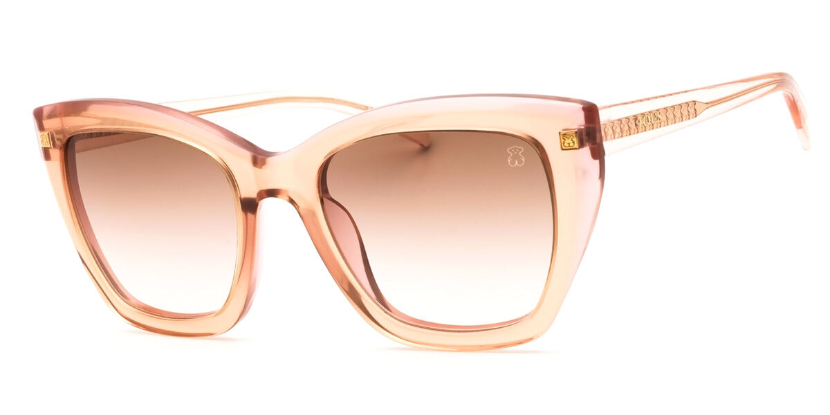 Tous STOB43 0GBH Women&rsquo;s Sunglasses Yellow Size 52