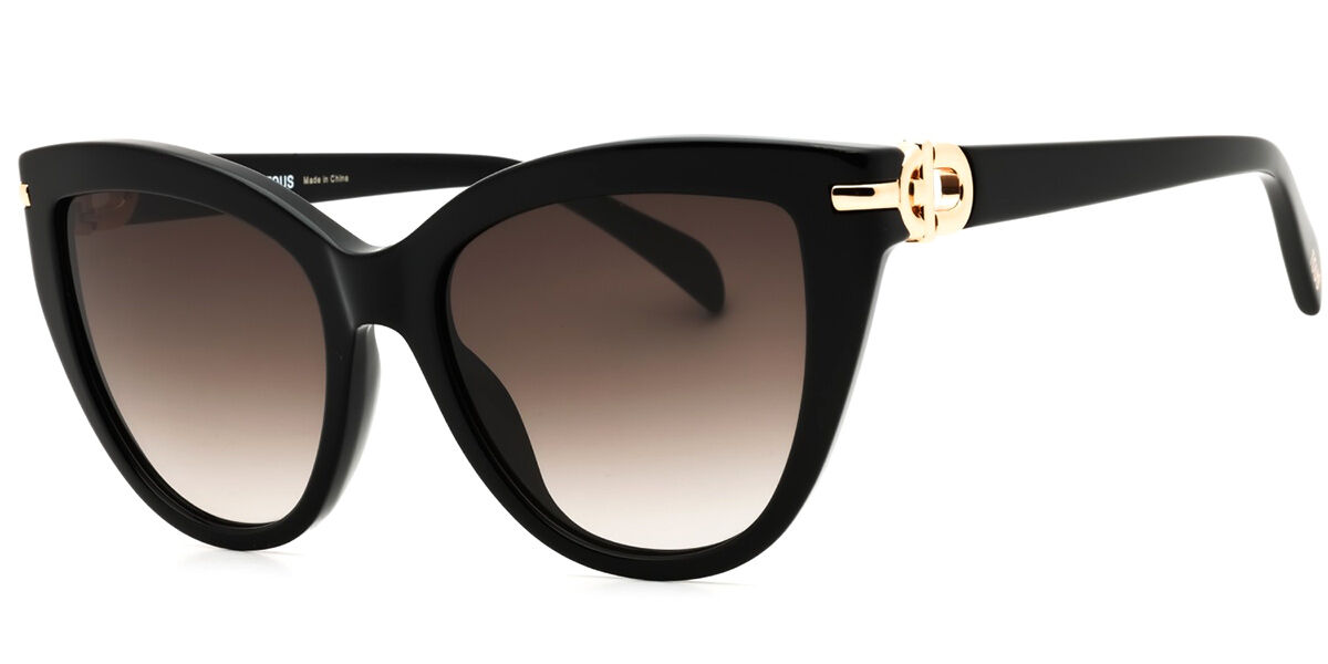 Tous STOC21 0700 Men's Sunglasses Black Size 53