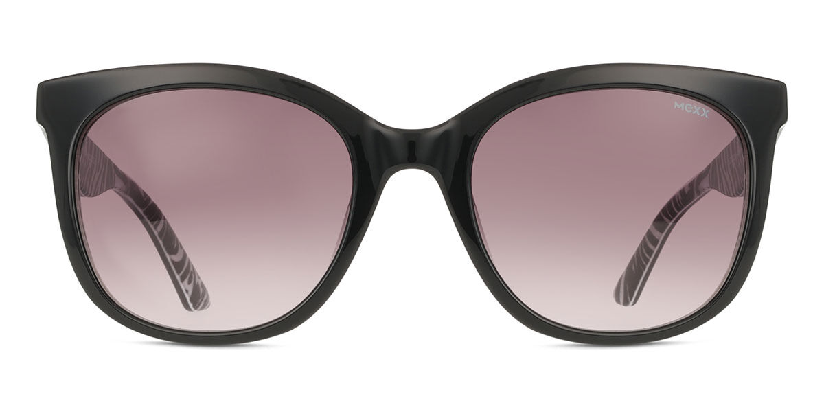 Mexx 6570 100 53 Svarta Solglas&ouml;gon M&auml;n