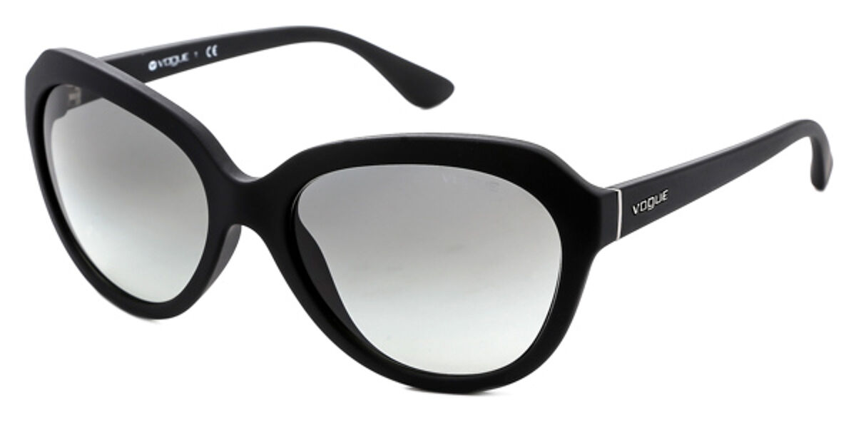 Vogue Eyewear VO2845S W44S11 Sunglasses in Black | SmartBuyGlasses USA
