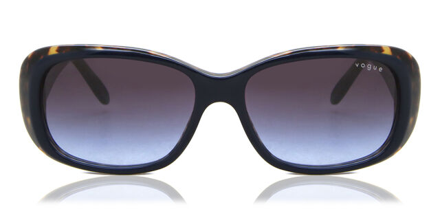 Vogue Eyewear VO2606S 26474Q Square Blue Havana Sunglasses  display picture 1
