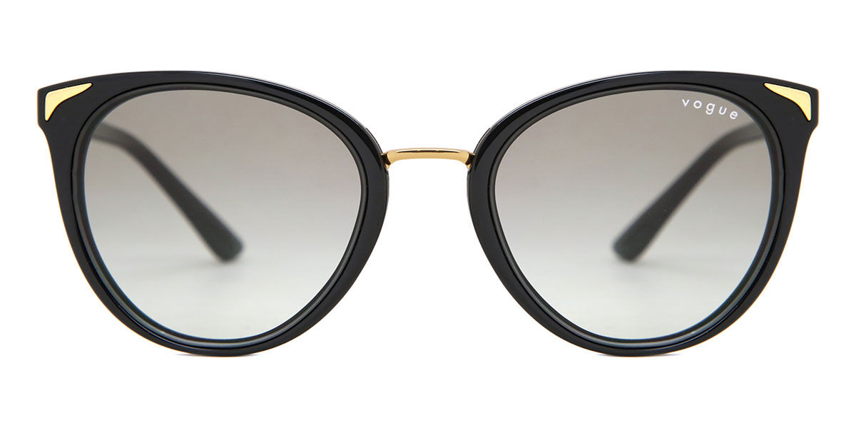 Vogue Eyewear VO5230S W44/11 54 Svarta Solglas&ouml;gon Kvinna