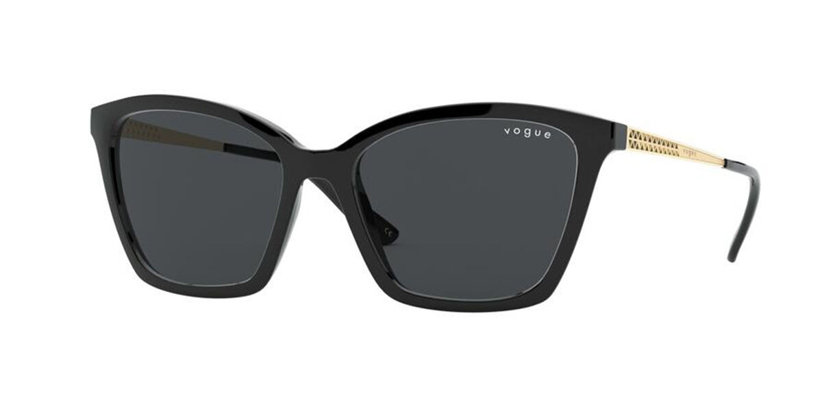 Photos - Sunglasses Vogue Eyewear VO5333S W44/87 Women's  Black Size 5 