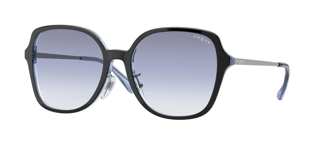 Vogue 眼鏡 VO5325SD アジアフィット 283319 メガネ フレーム - 女性用 - 黒