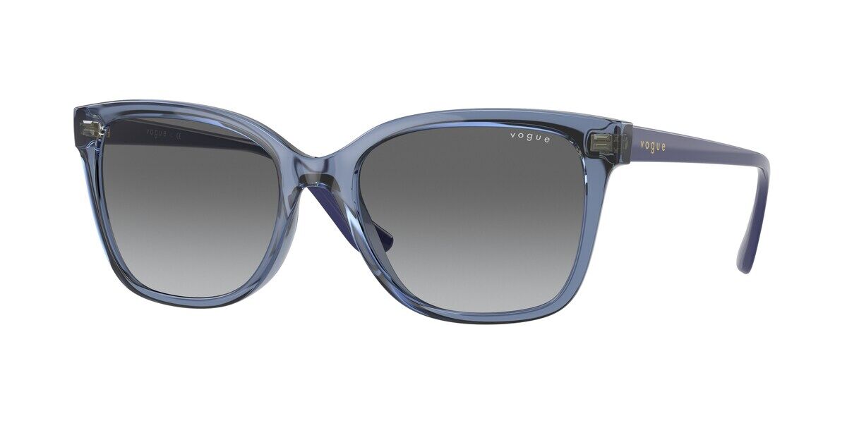 Photos - Sunglasses Vogue Eyewear VO5426S 276211 Women's  Blue Size 54 