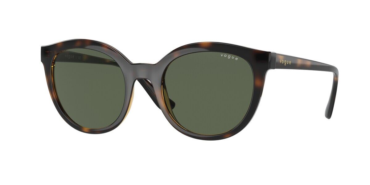 Photos - Sunglasses Vogue Eyewear VO5427S W65671 Women's  Tortoiseshel 