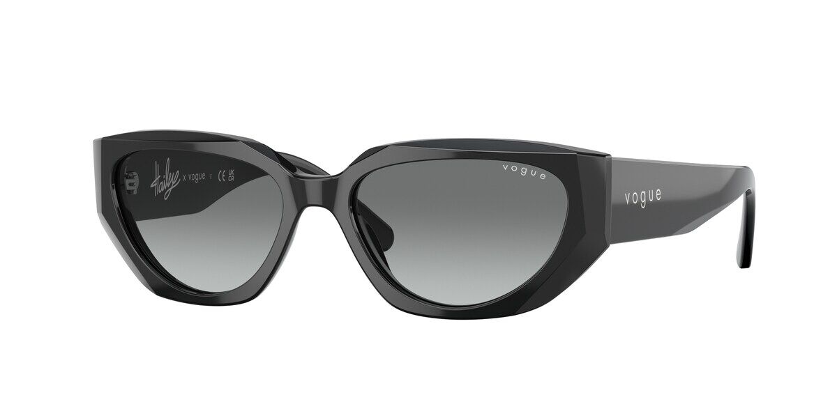 Vogue Eyewear VO5438S W44/11 Sunglasses in Shiny Black