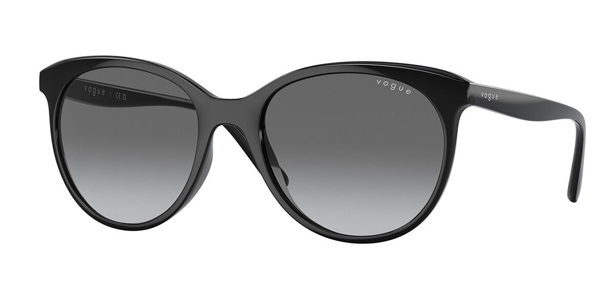 Photos - Sunglasses Vogue Eyewear VO5453S W44/11 Women's  Black Size 5 
