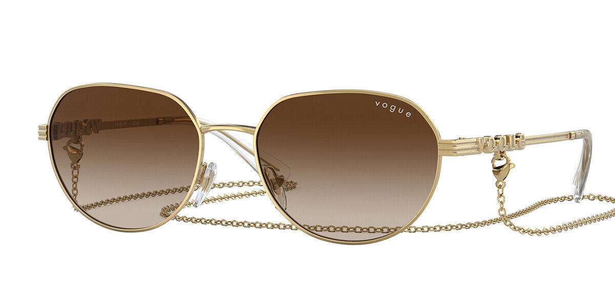 Vogue Gafas Recetadas VO4254S 280/13 Gafas De Sol Para Mujer Dorados