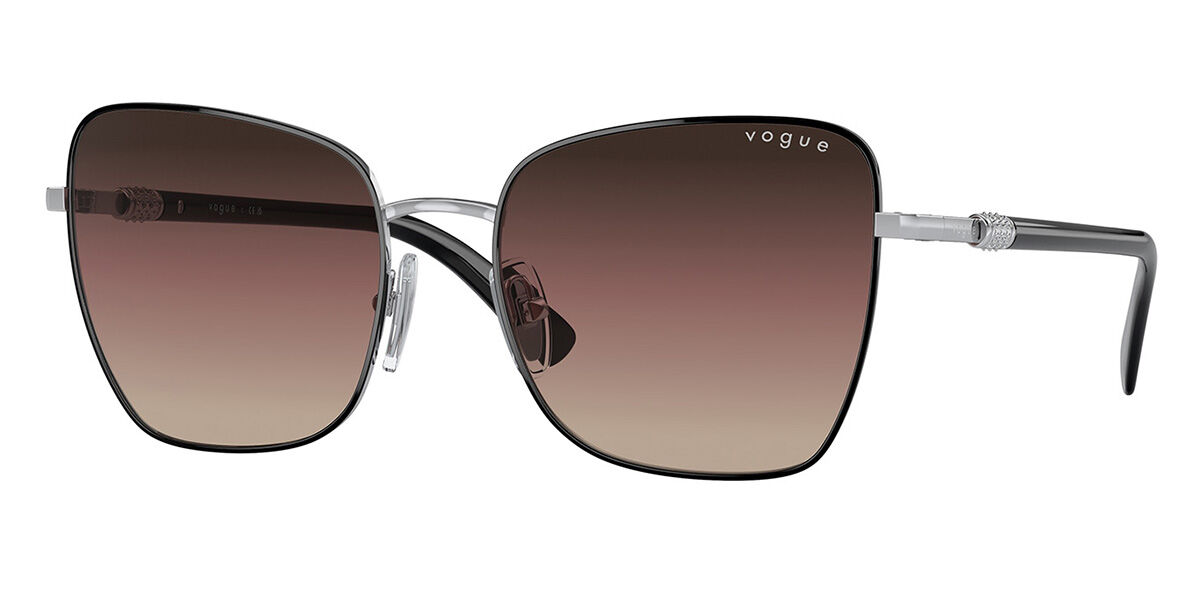 Vogue Brillen VO4277SB 352/E2 56mm Schwarze Damen Sonnenbrillen