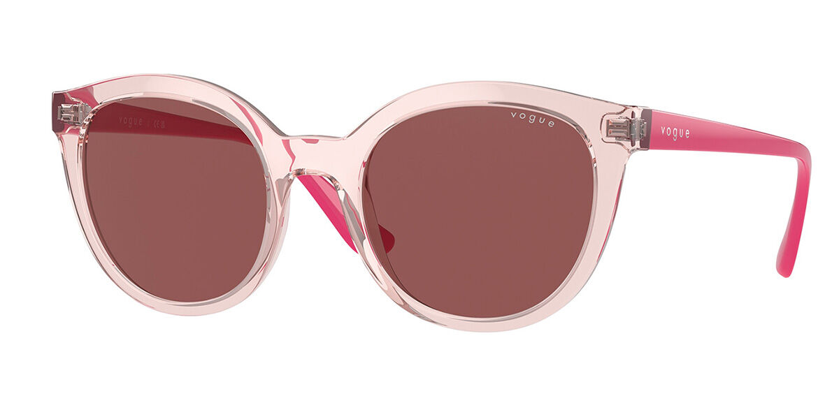 Photos - Sunglasses Vogue Eyewear VO5427S 307569 Women's  Pink Size 50 