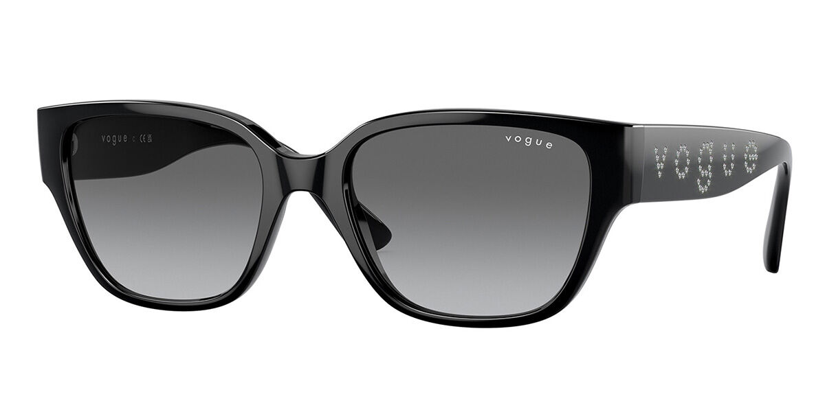 Vogue Brillen VO5459SB W44/11 53mm Schwarze Damen Sonnenbrillen