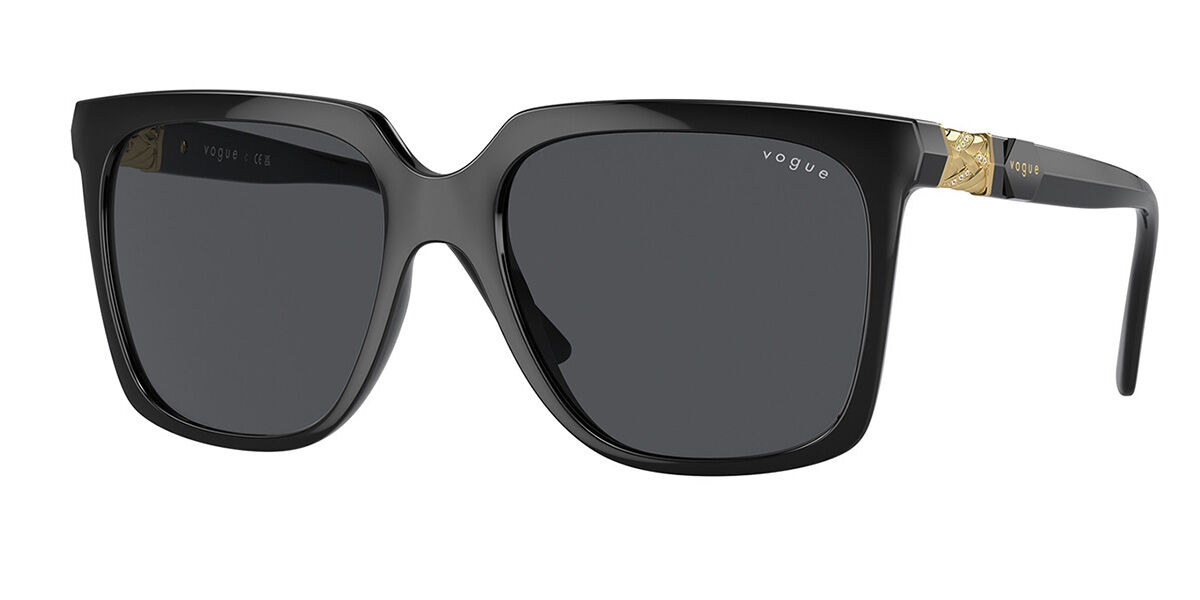 Vogue Brillen VO5476SB W44/87 54mm Schwarze Damen Sonnenbrillen