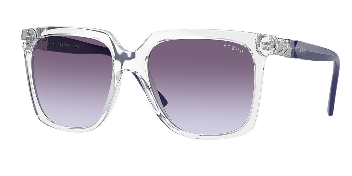 Vogue Brillen VO5476SB W7454Q 54mm Transparente Damen Sonnenbrillen