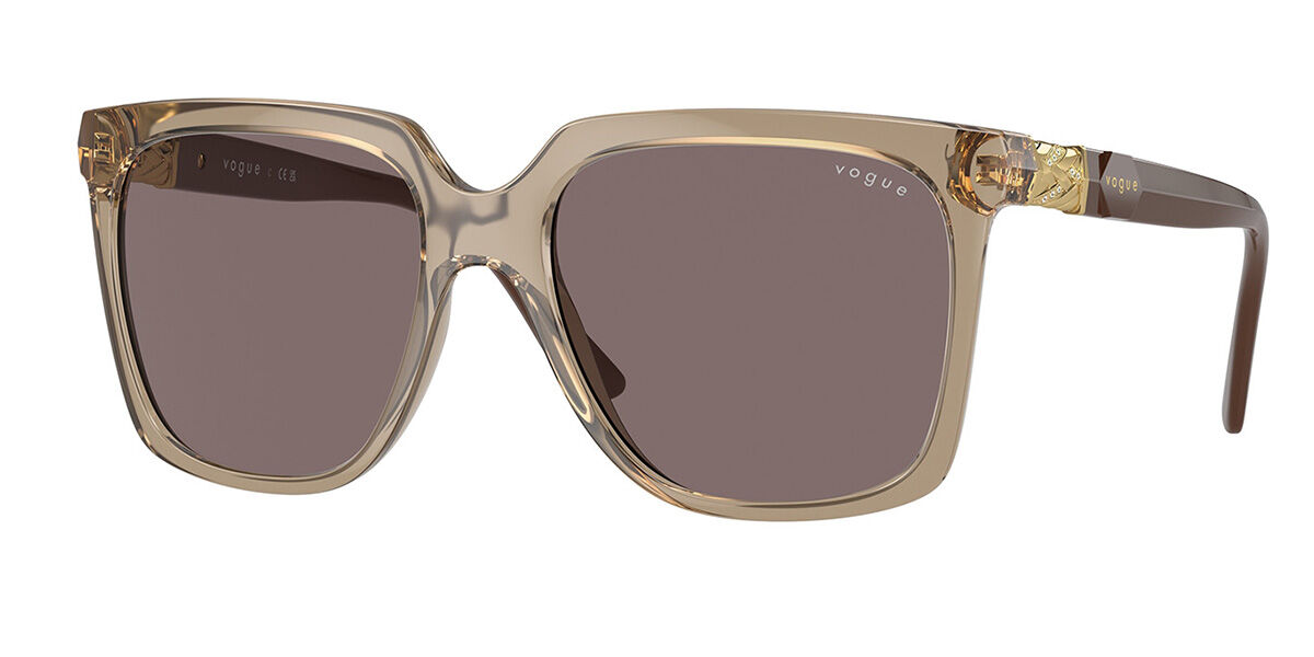 Vogue Brillen VO5476SB 29407N 54mm Braune Damen Sonnenbrillen
